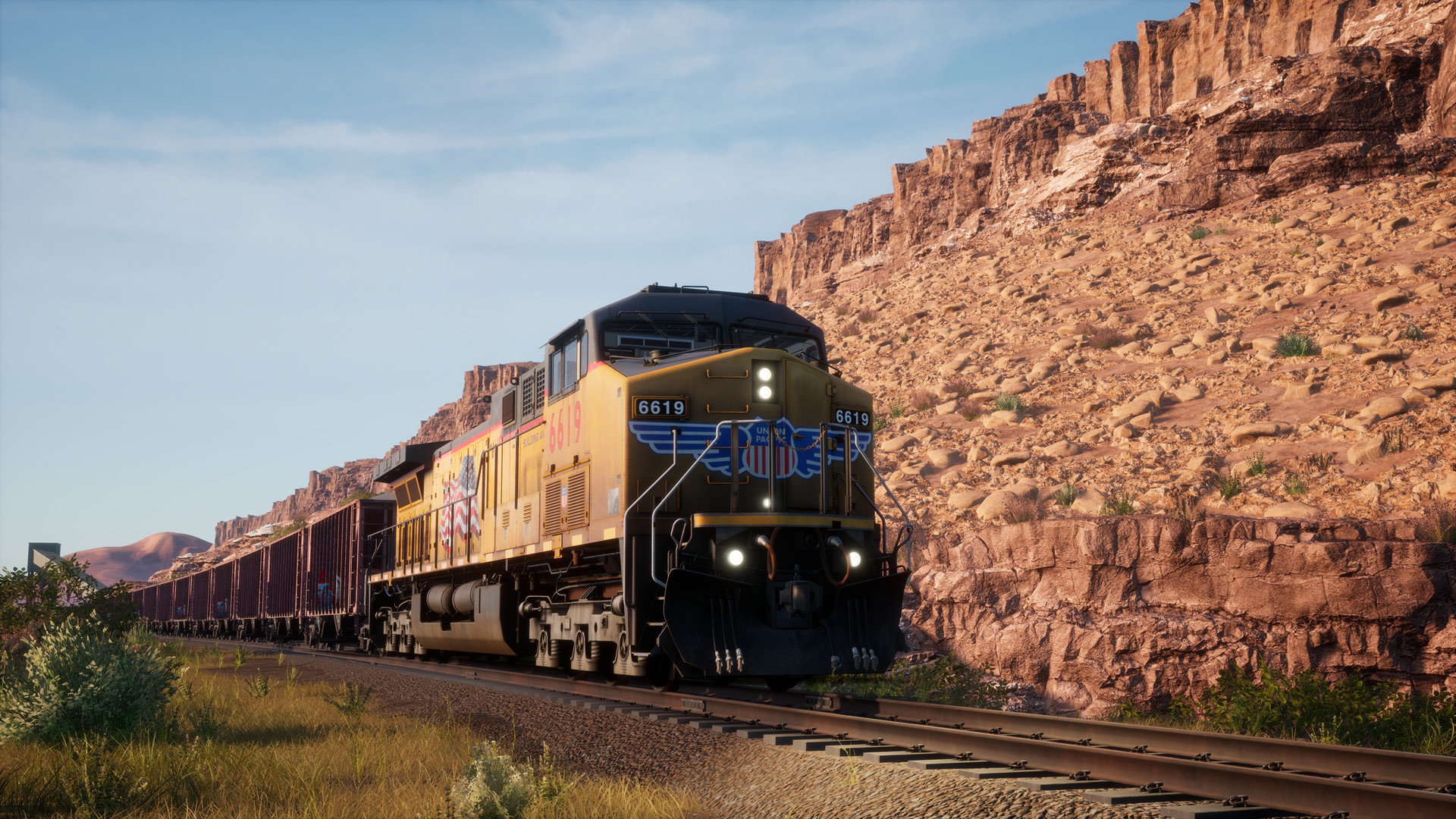 Train Sim World 2: Cane Creek: Thompson – Potash Route