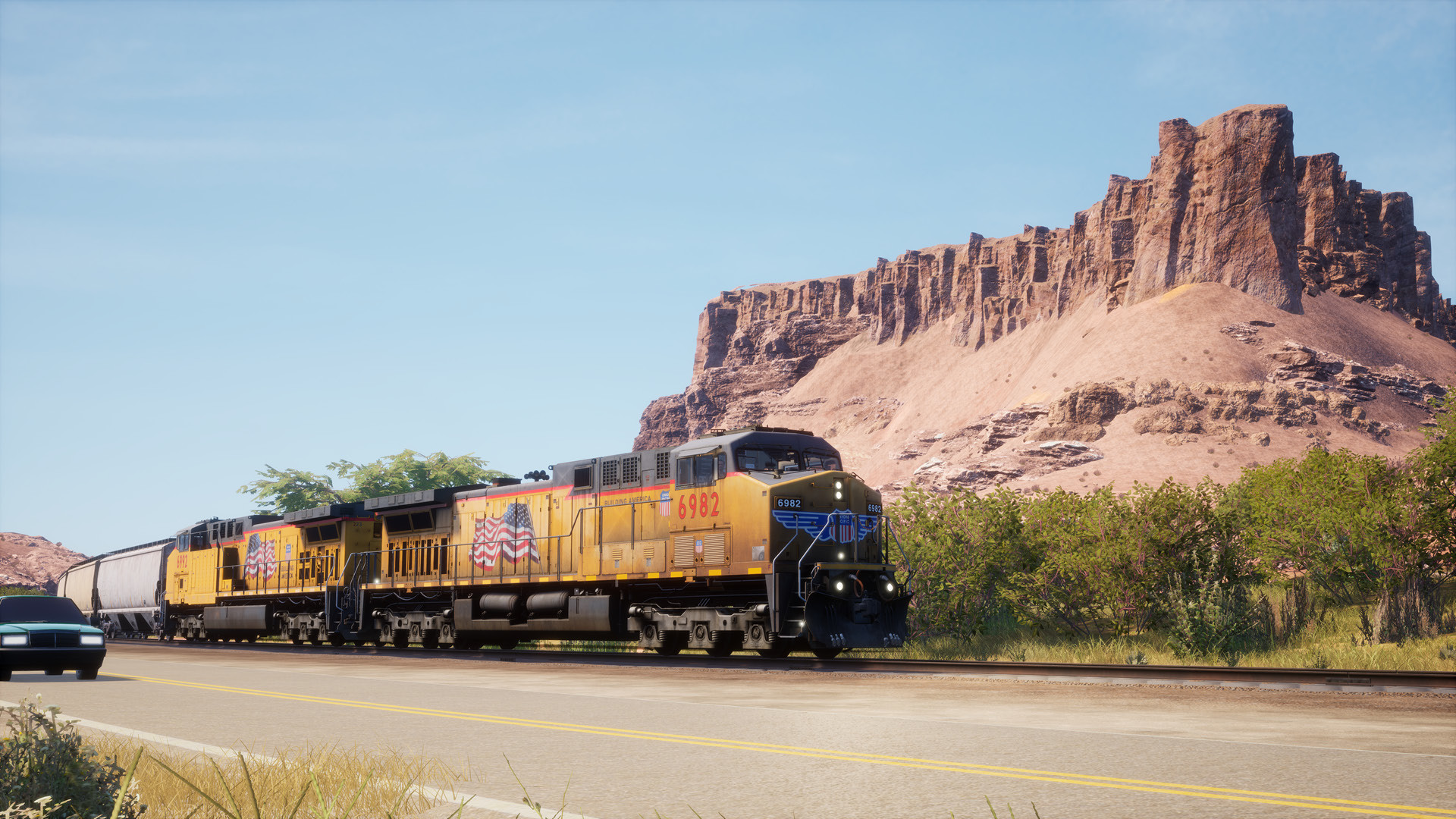 Train Sim World 2: Cane Creek: Thompson – Potash Route