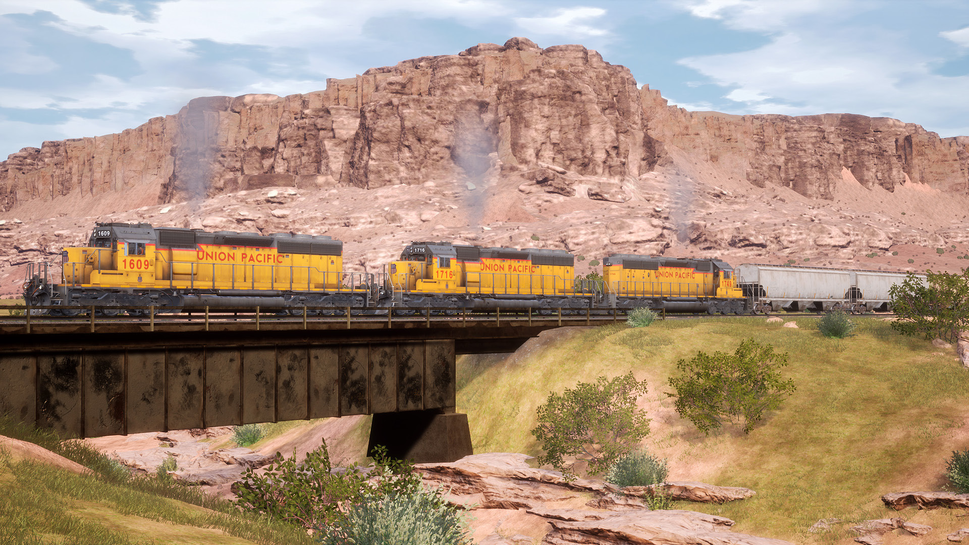 Train Sim World 2: Cane Creek: Thompson – Potash Route