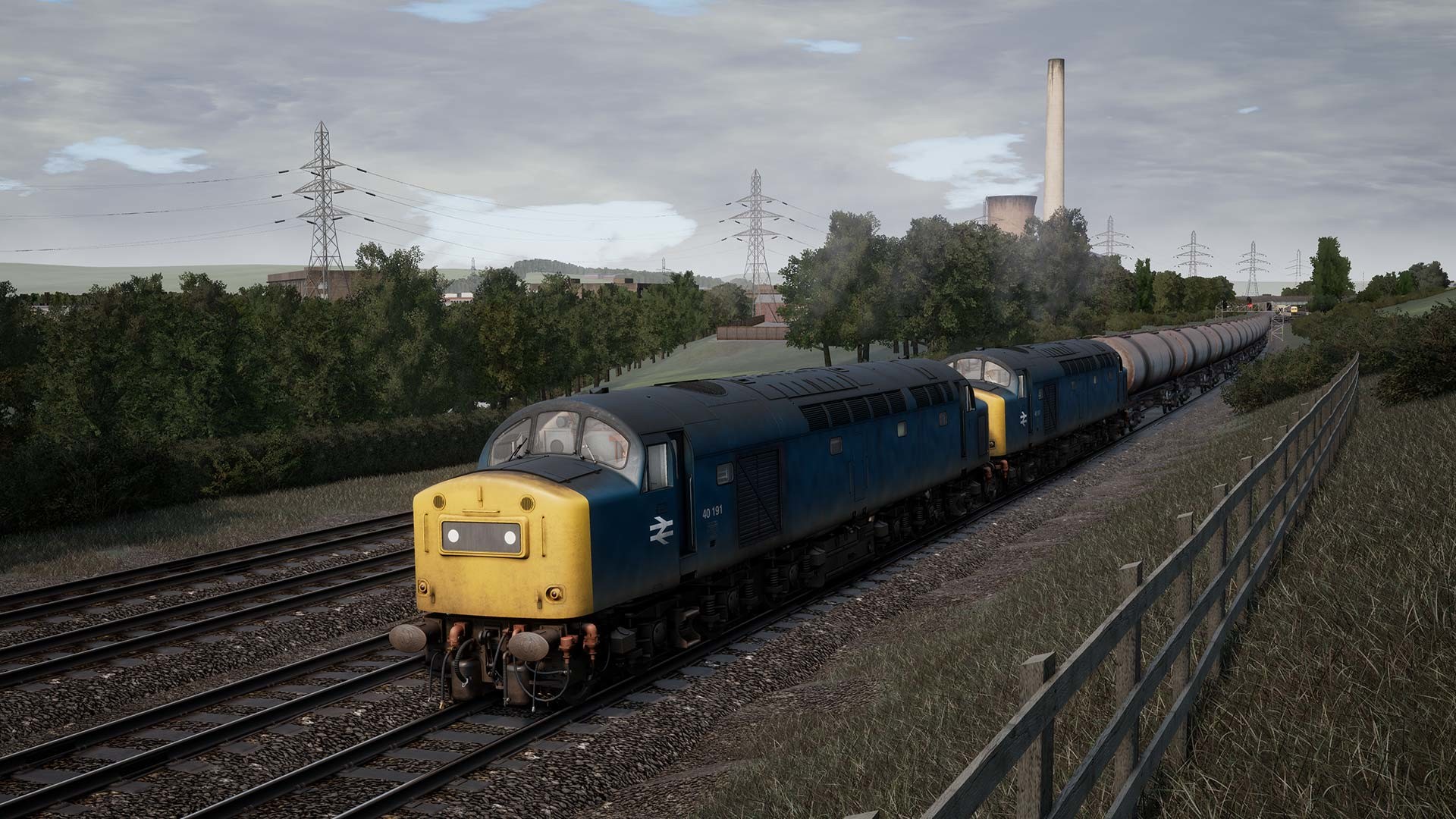 Train Sim World 2: BR Heavy Freight Pack Loco