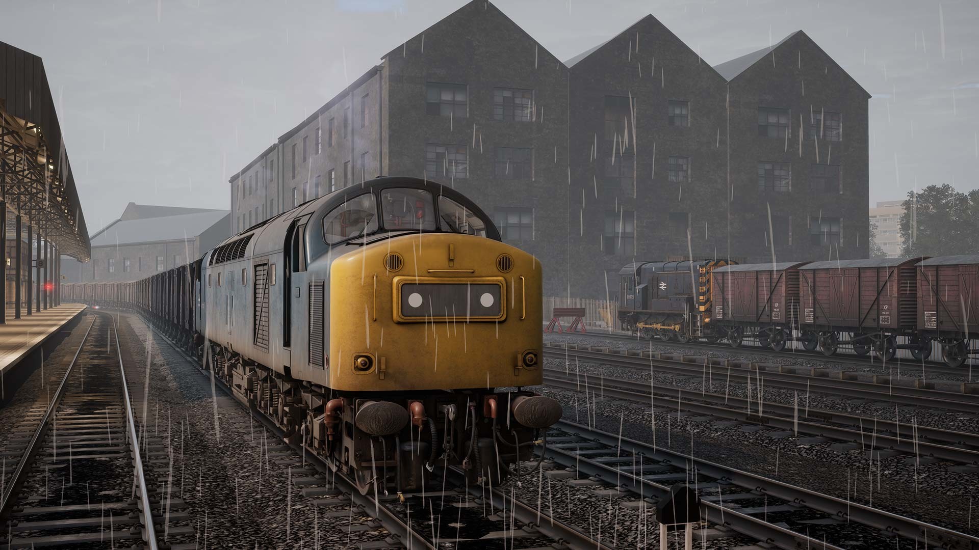 Train Sim World 2: BR Heavy Freight Pack Loco