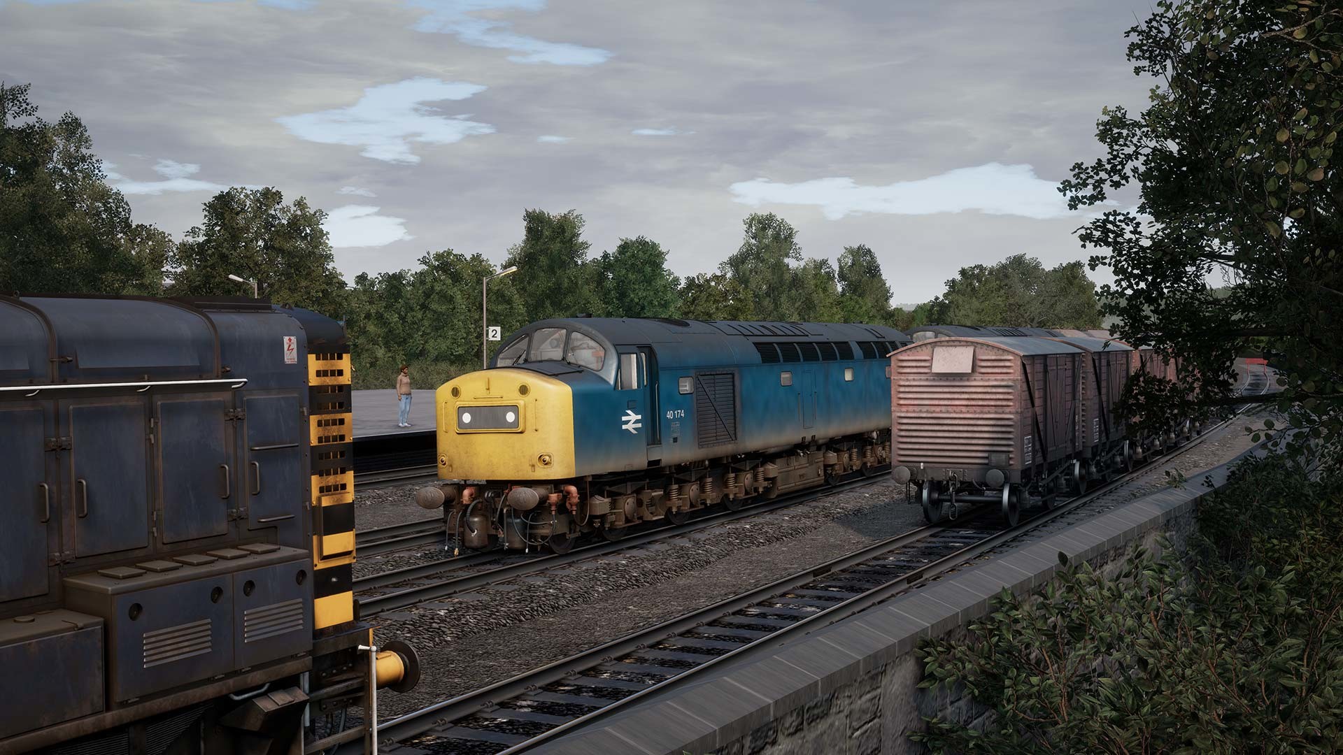 Train Sim World 2: BR Heavy Freight Pack Loco