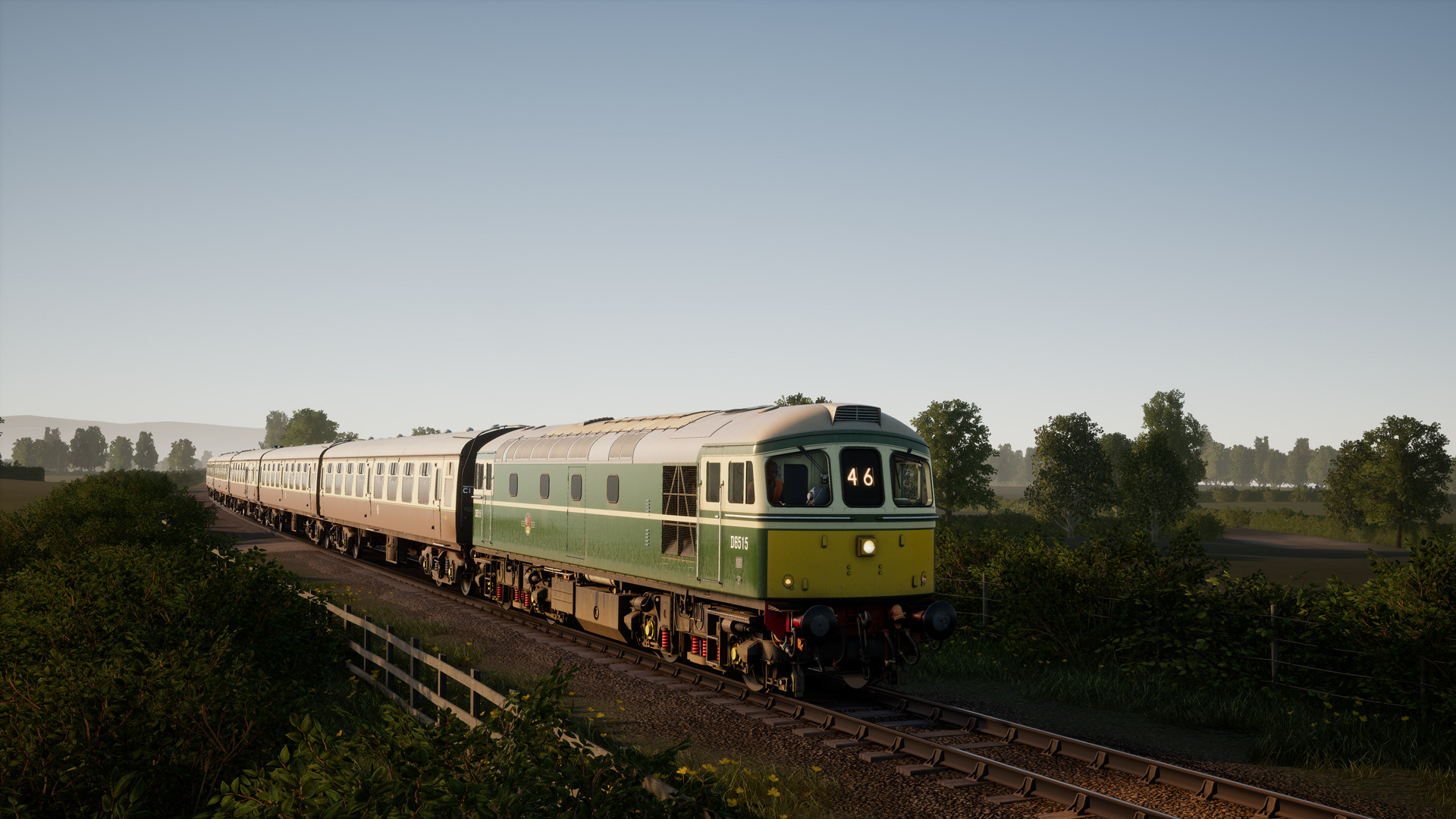 Train Sim World 2: BR Class 33 Loco