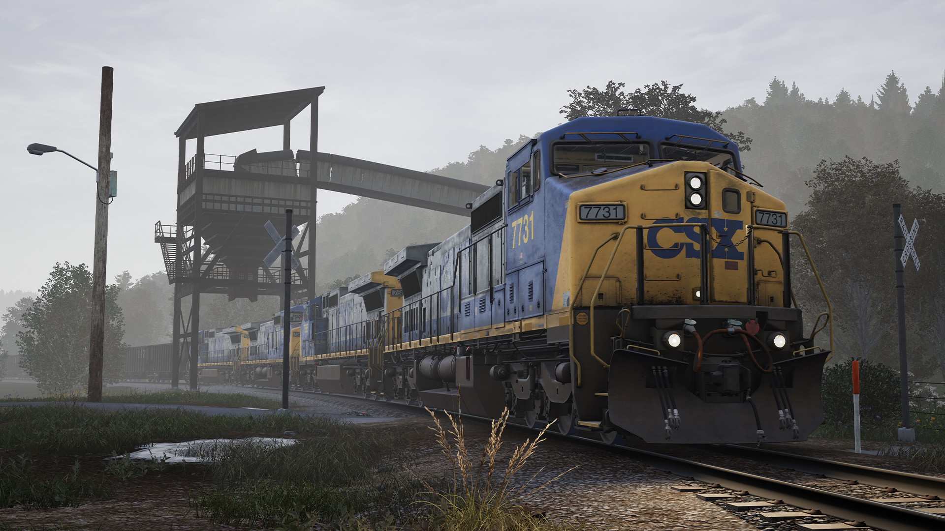 Train Sim World 2: CSX C40-8W Loco