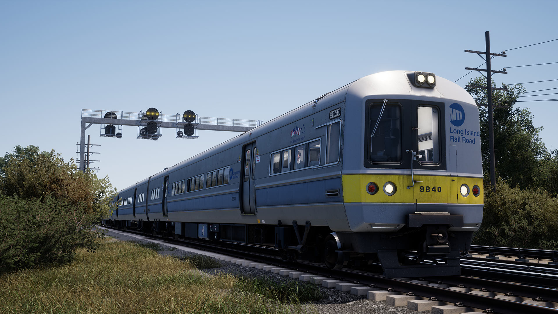Train Sim World 2: LIRR M3 EMU Loco