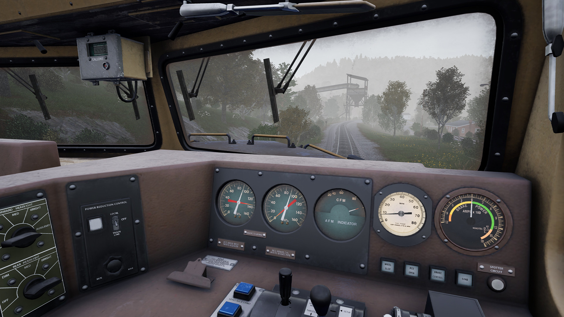 Train Sim World 2: CSX C40-8W Loco