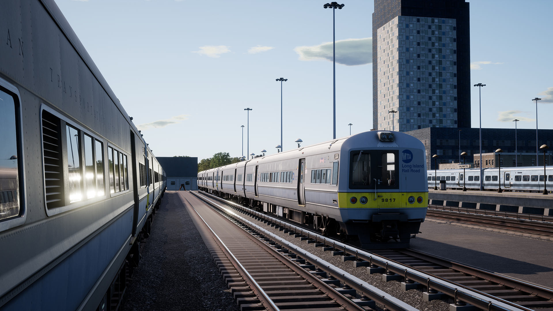 Train Sim World 2: LIRR M3 EMU Loco