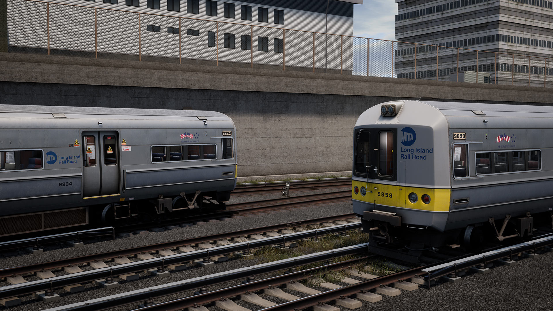 Train Sim World 2: LIRR M3 EMU Loco