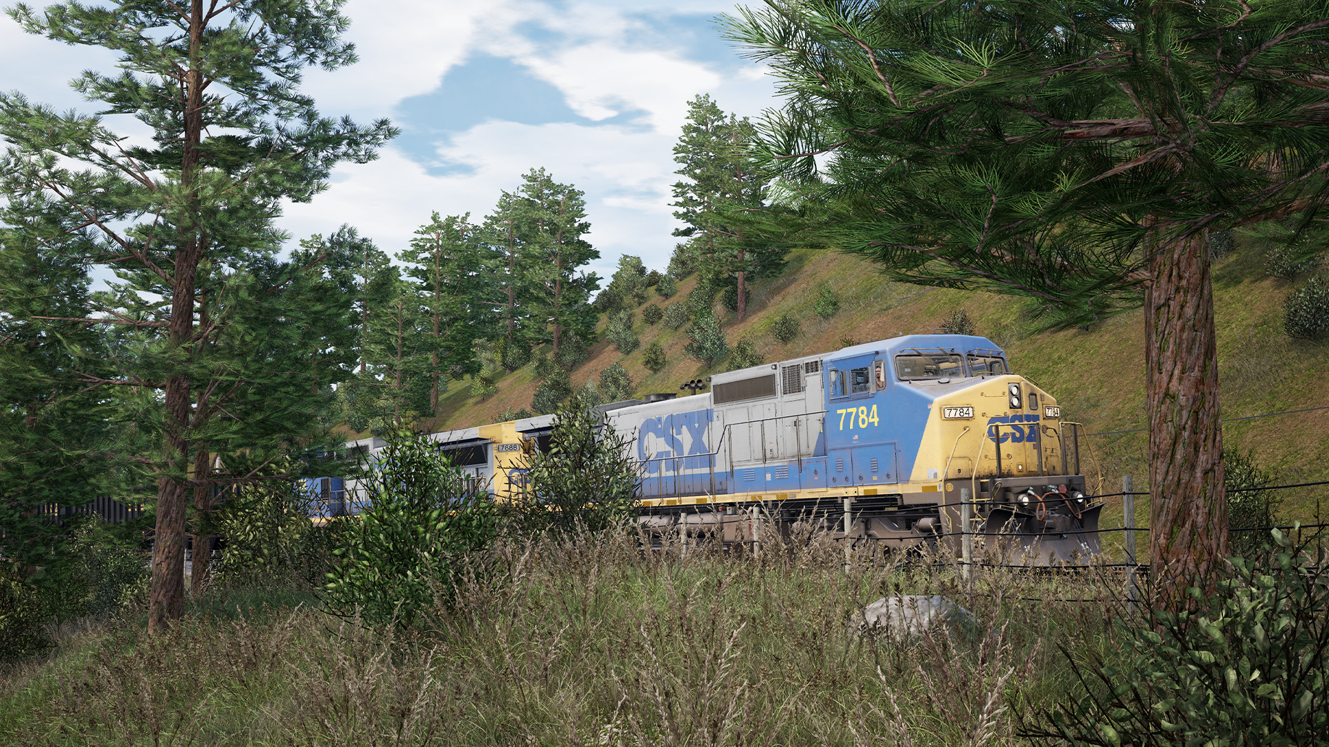 Train Sim World 2: CSX C40-8W Loco