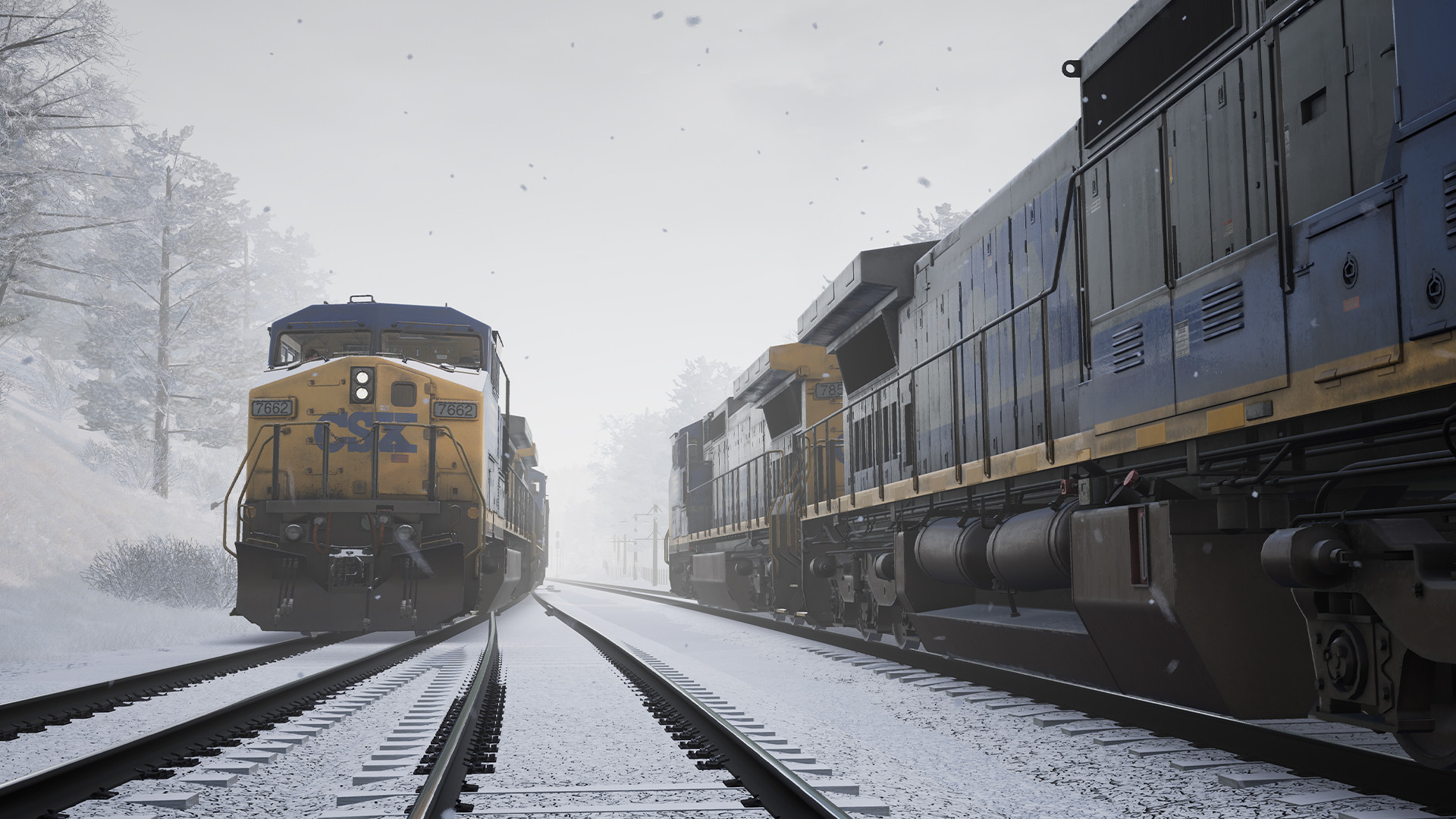 Train Sim World 2: CSX C40-8W Loco