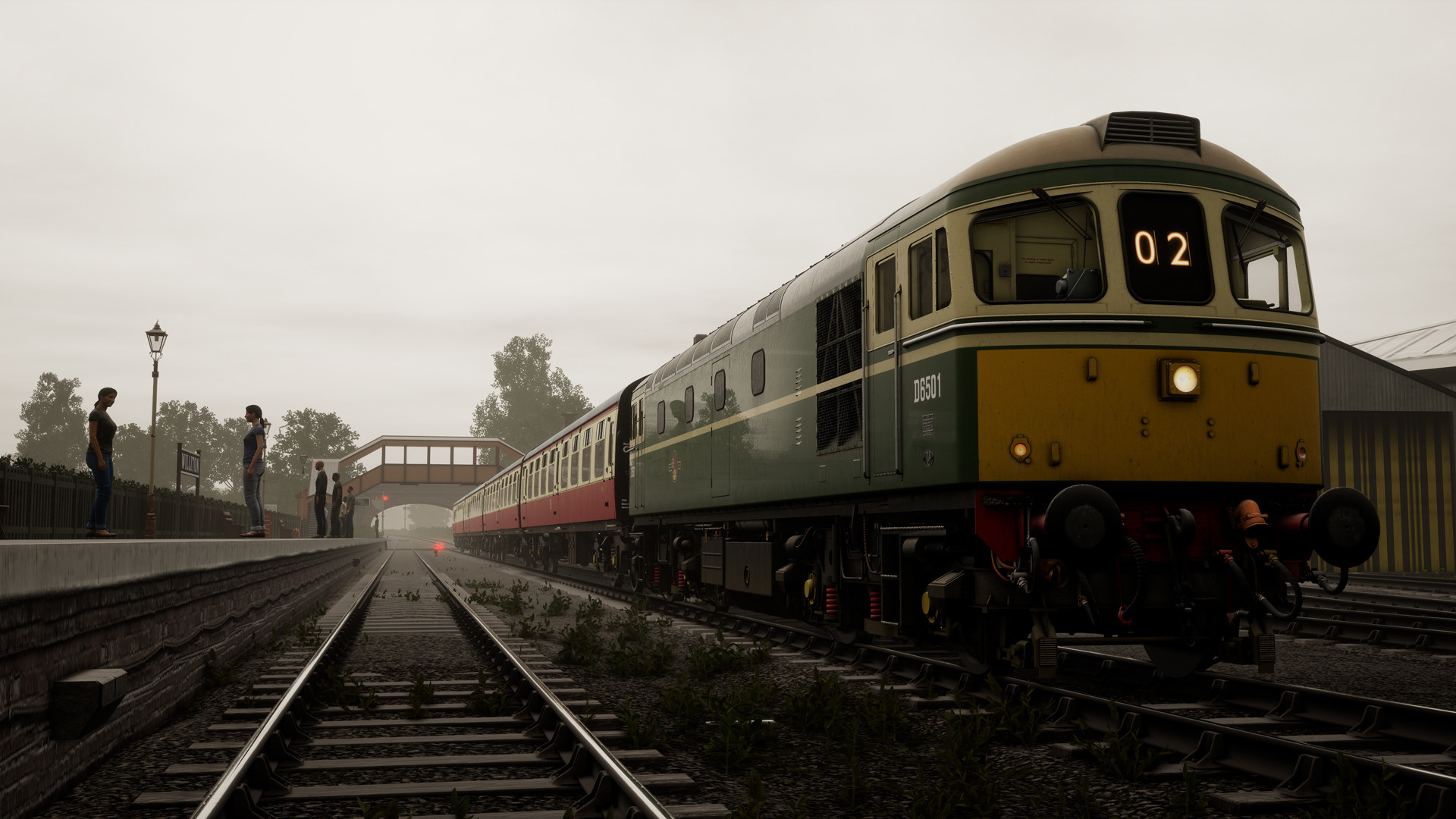 Train Sim World 2: BR Class 33 Loco