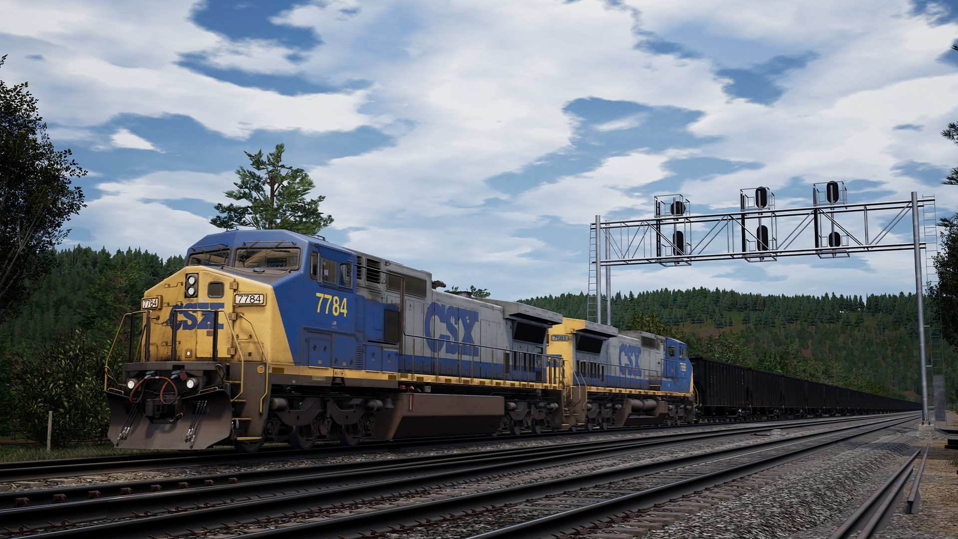 Train Sim World 2: CSX C40-8W Loco