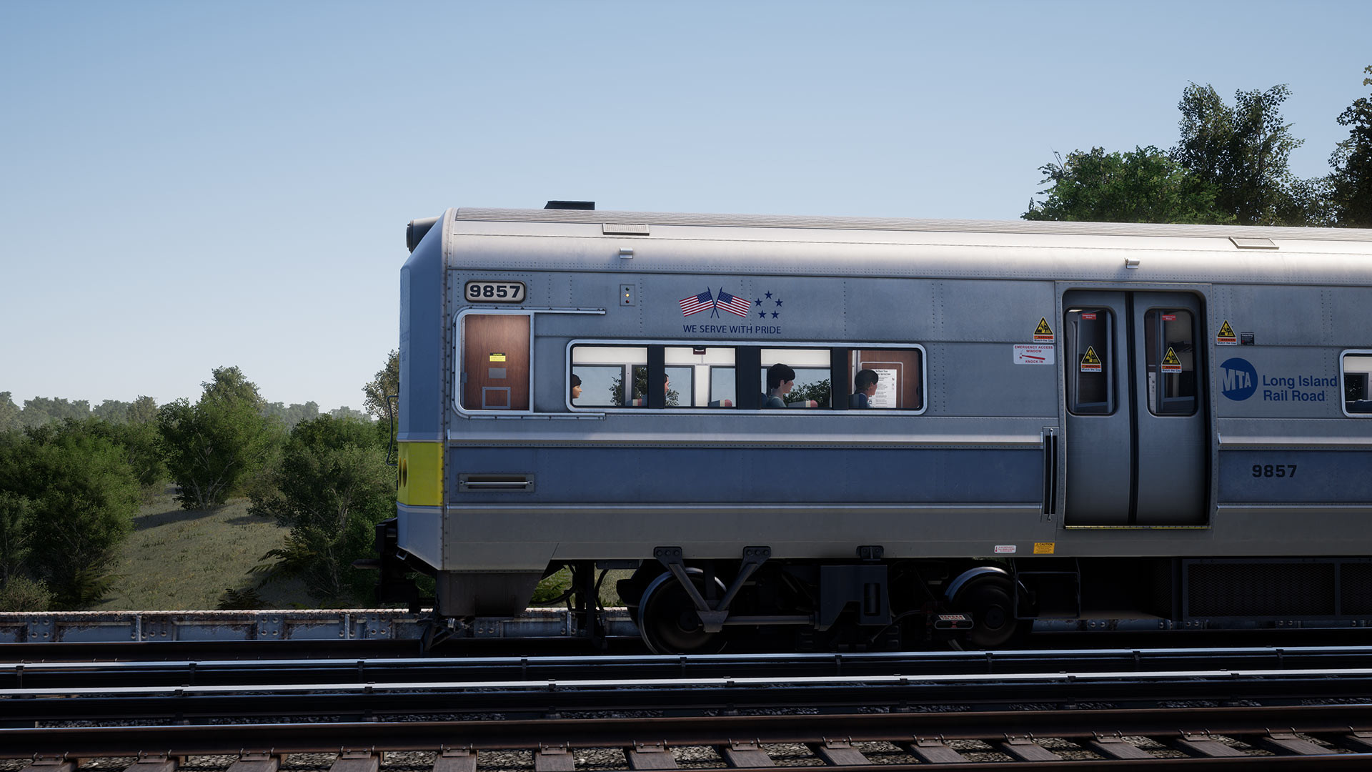Train Sim World 2: LIRR M3 EMU Loco