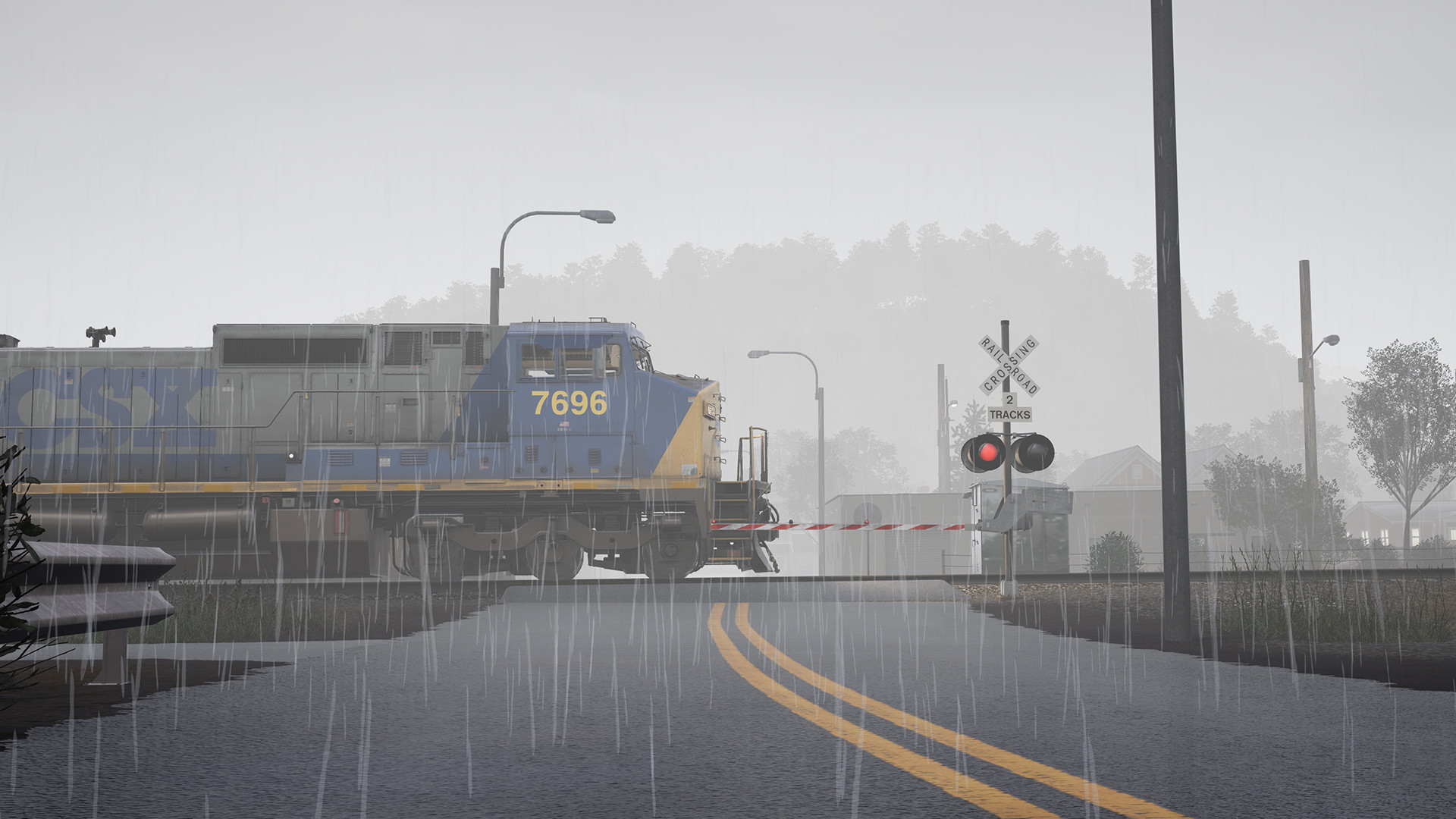 Train Sim World 2: CSX C40-8W Loco