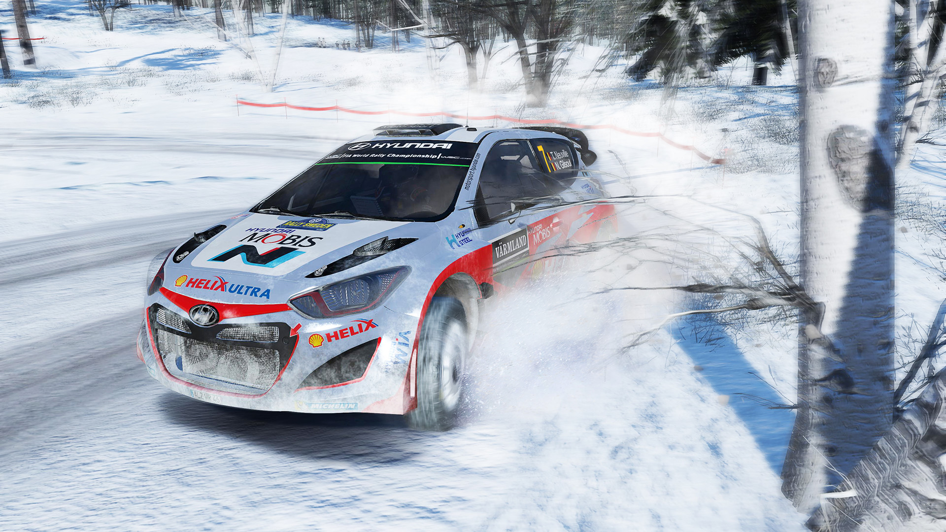 WRC 5: WRC – eSports Pack 2