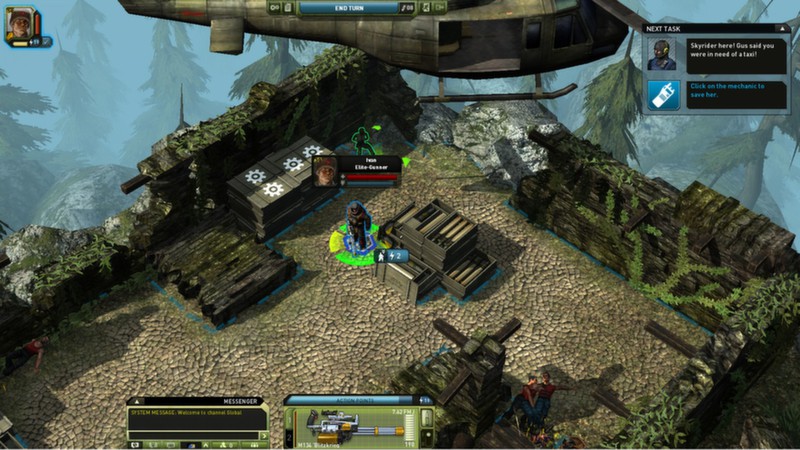 Jagged Alliance Online: Reloaded – Ivan