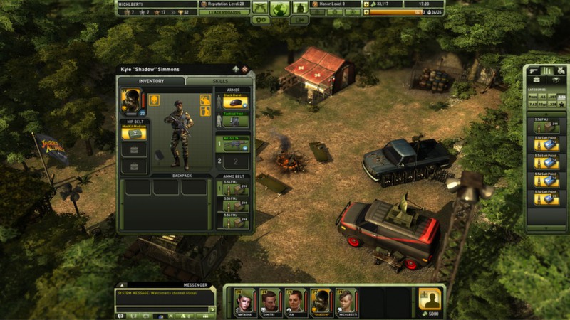 Jagged Alliance Online: Reloaded – Shadow