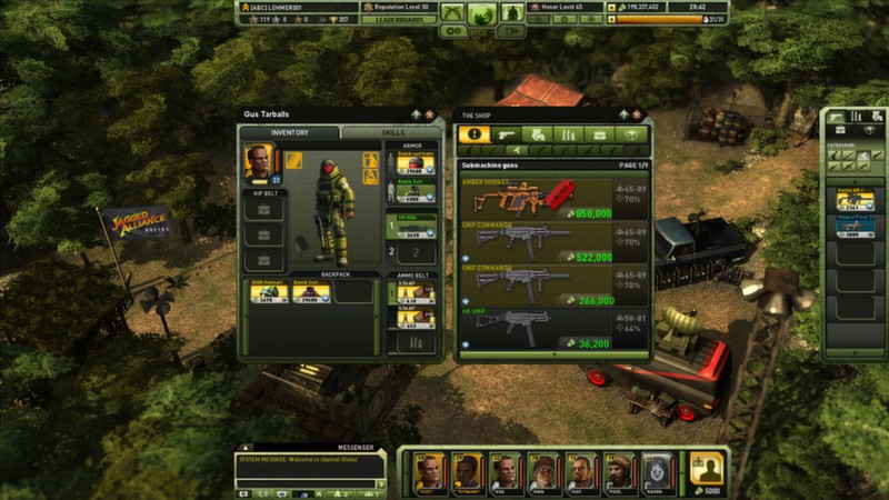 Jagged Alliance Online: Reloaded – Ivan