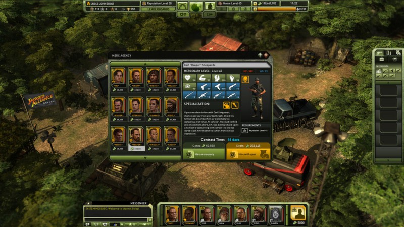 Jagged Alliance Online: Reloaded – Ivan
