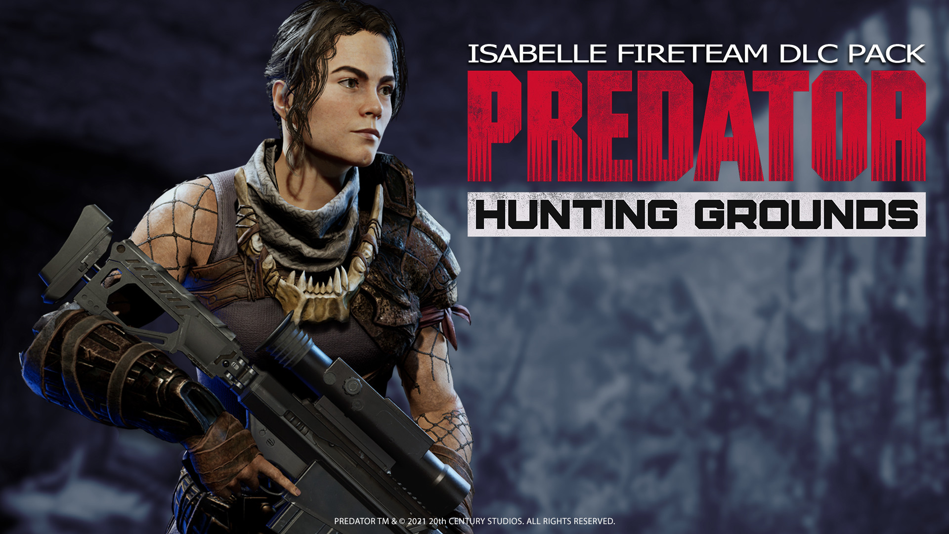 Predator: Hunting Grounds – Isabelle Fireteam DLC Pack