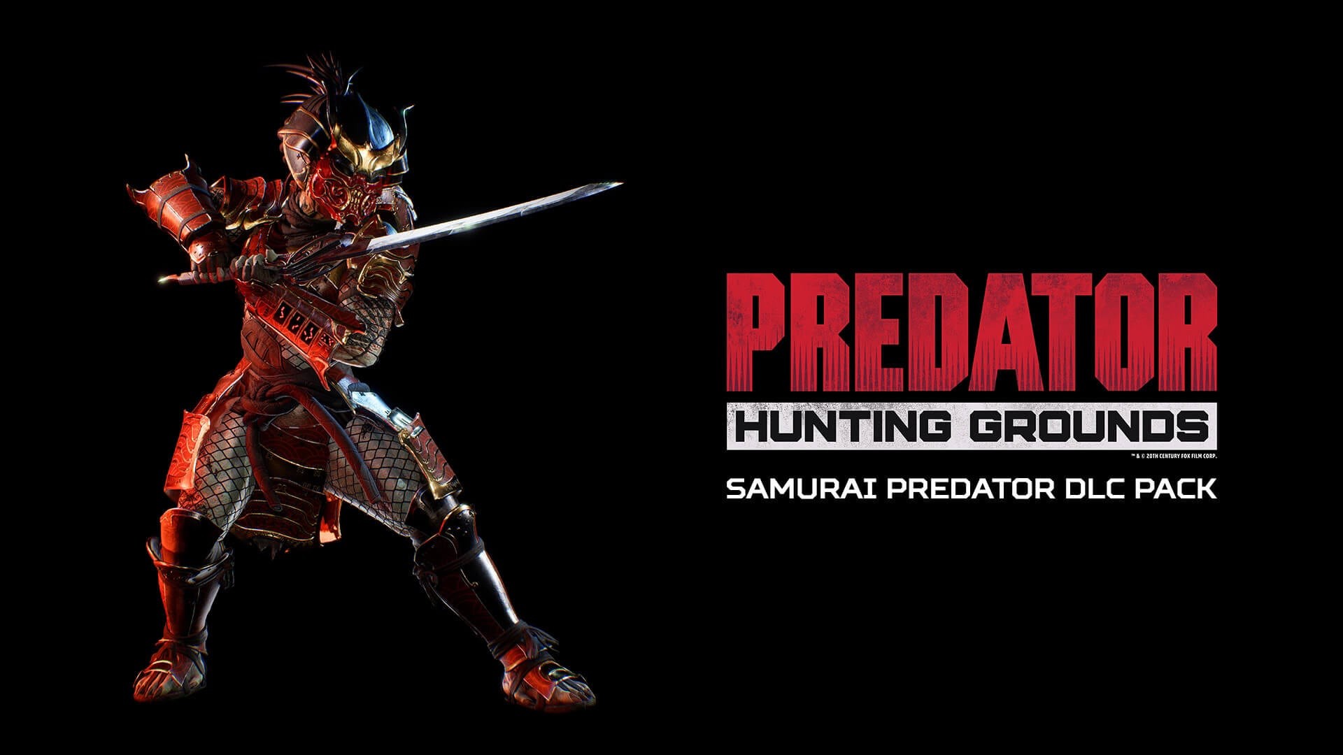 Predator: Hunting Grounds – Samurai Predator