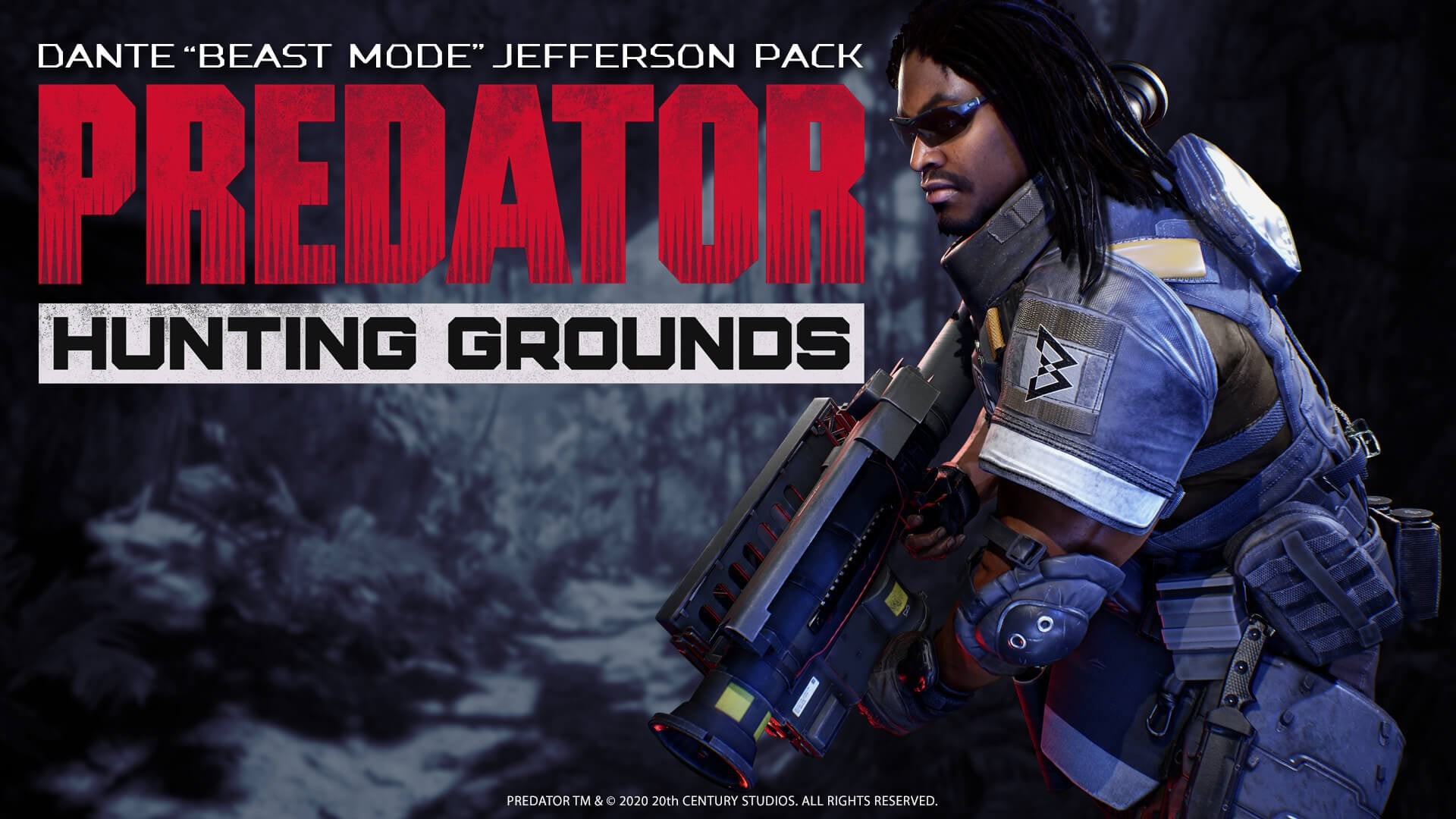 Predator: Hunting Grounds – Dante “Beast Mode” Jefferson