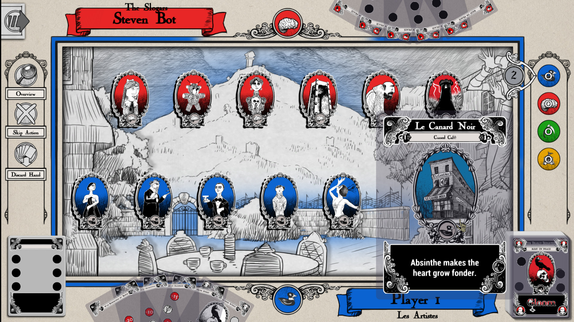 Gloom: Unhappy Homes