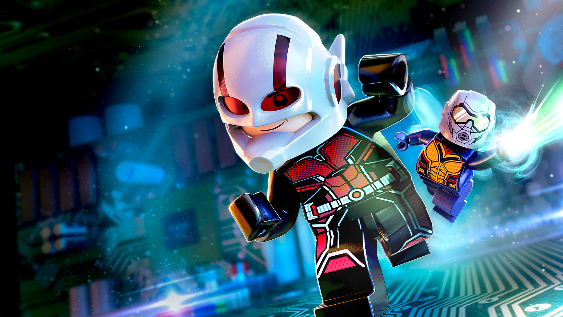 LEGO Marvel Super Heroes 2: Marvel’s Ant-Man and the Wasp Level and Character Pack