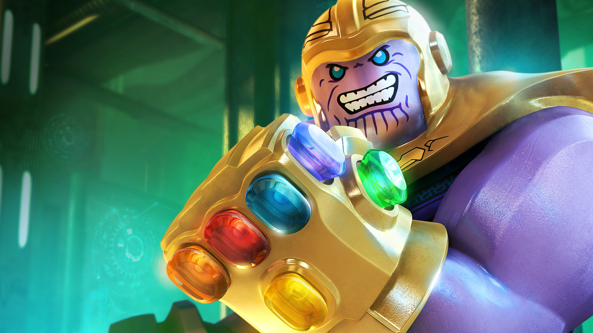 LEGO Marvel Super Heroes 2: Marvel’s Avengers – Infinity War Level and Character Pack
