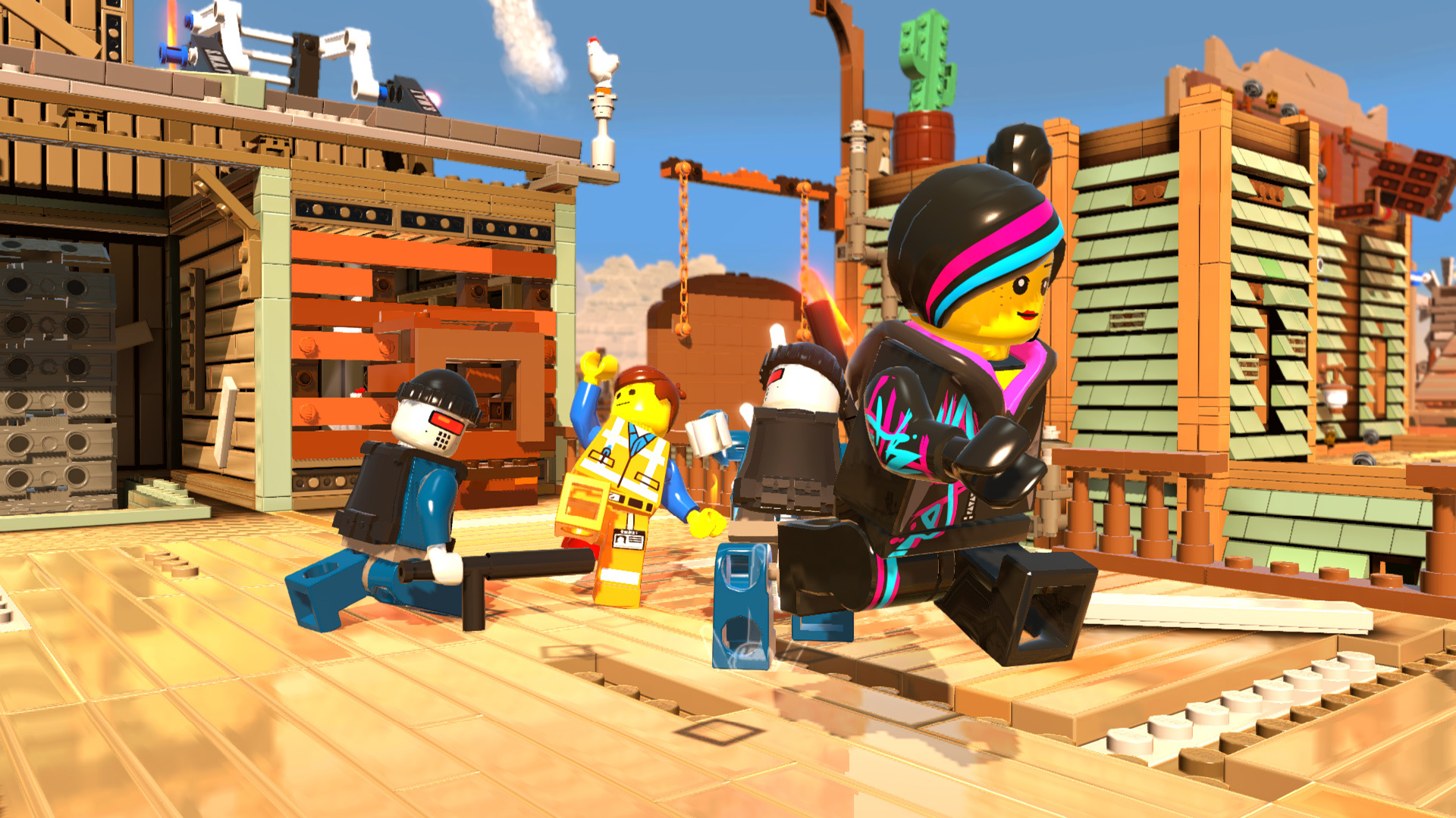 The LEGO Movie Videogame: Wild West Pack