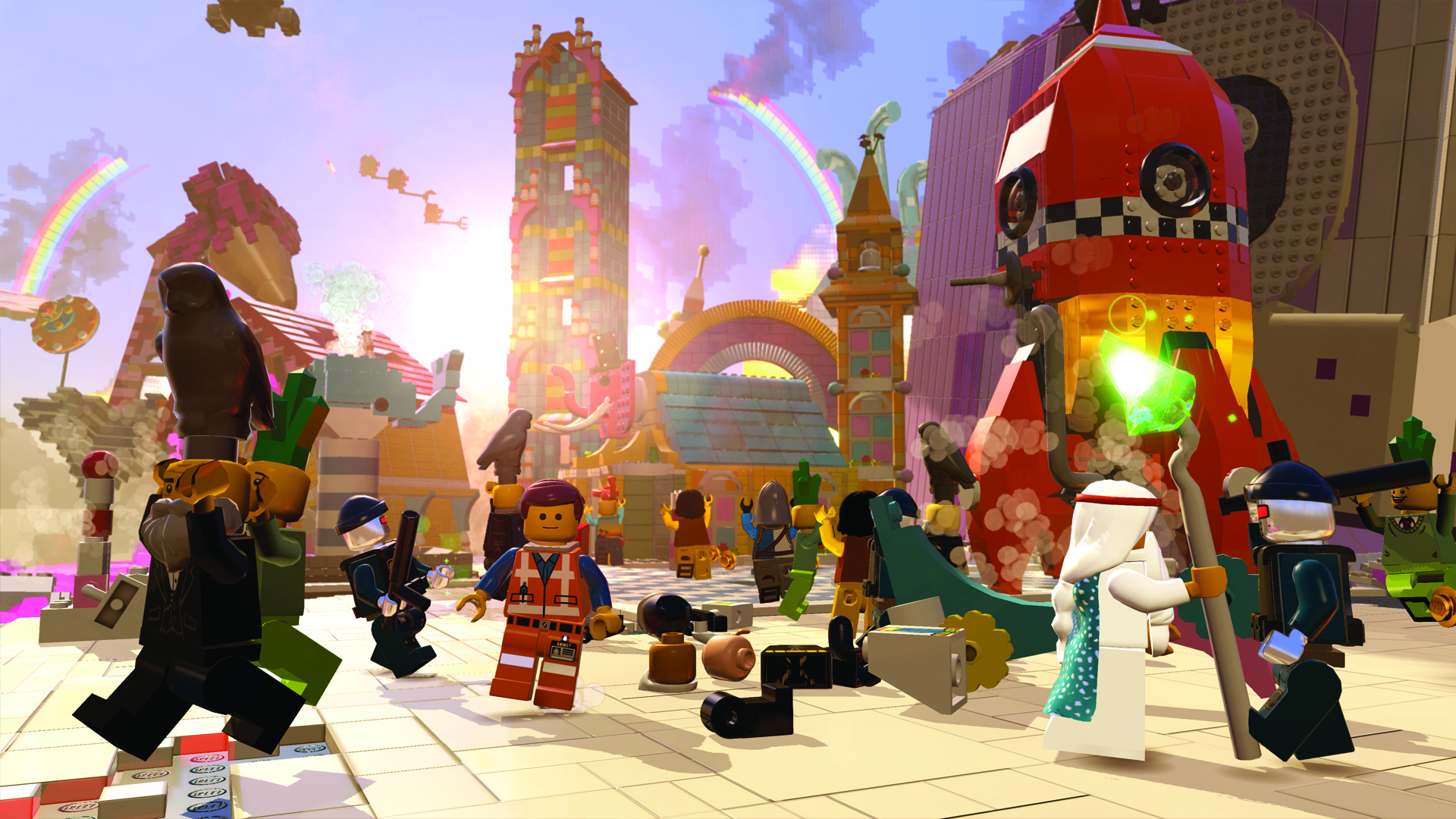 The LEGO Movie Videogame: Wild West Pack