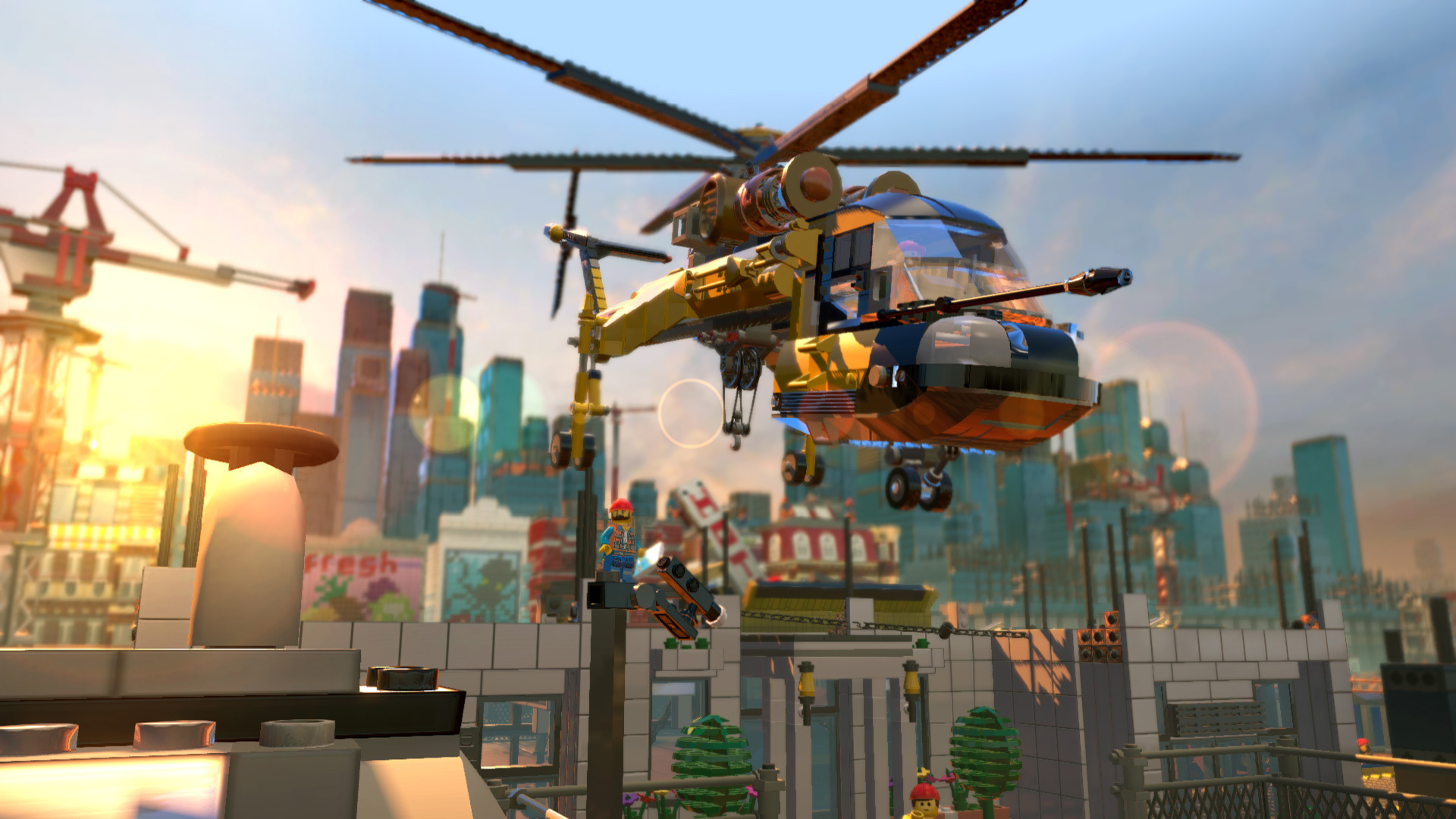 The LEGO Movie Videogame: Wild West Pack