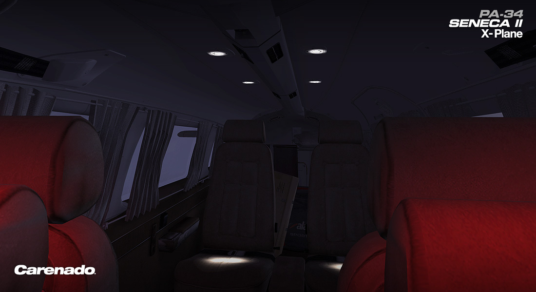 X-Plane 10 Global: Carenado – PA34 200T Seneca II