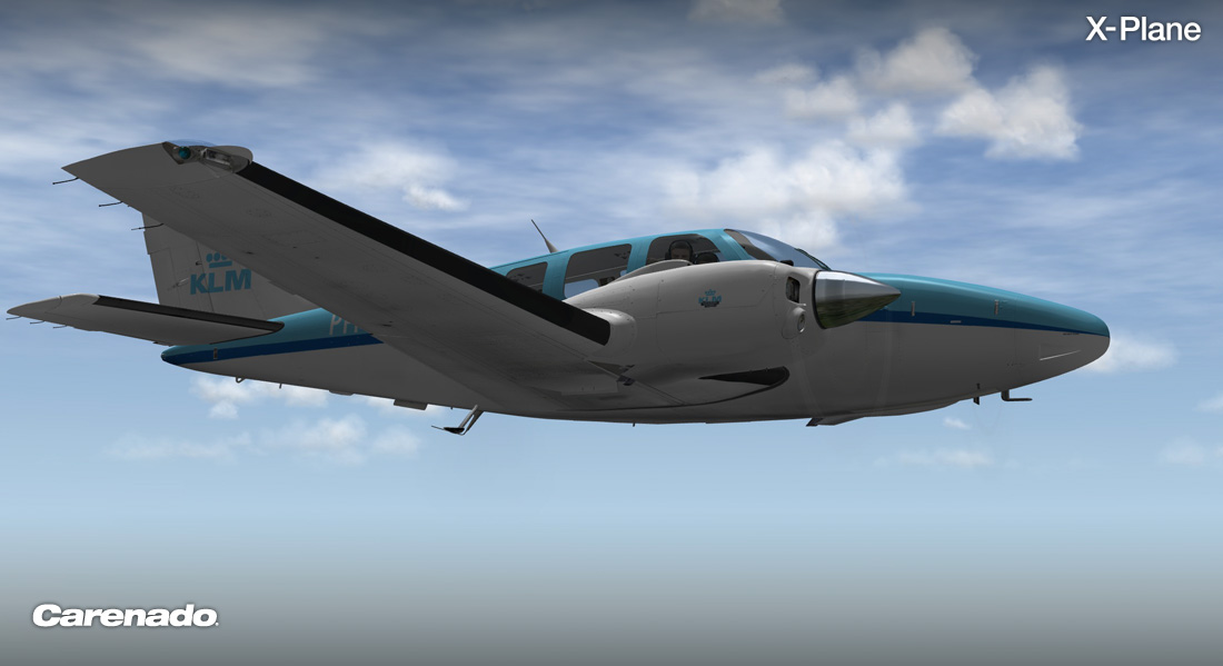 X-Plane 10 Global: Carenado – B58 Baron
