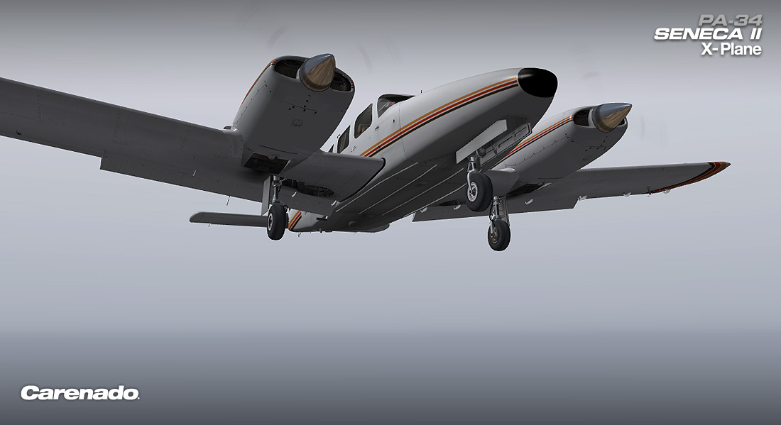 X-Plane 10 Global: Carenado – PA34 200T Seneca II