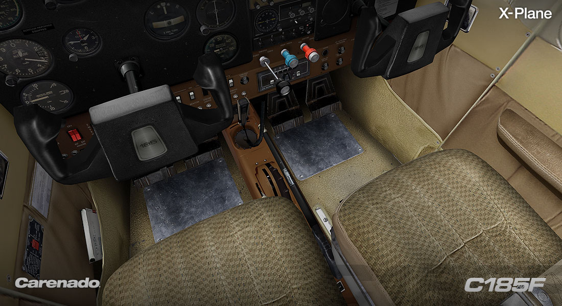 X-Plane 10 Global: Carenado – C185F Skywagon