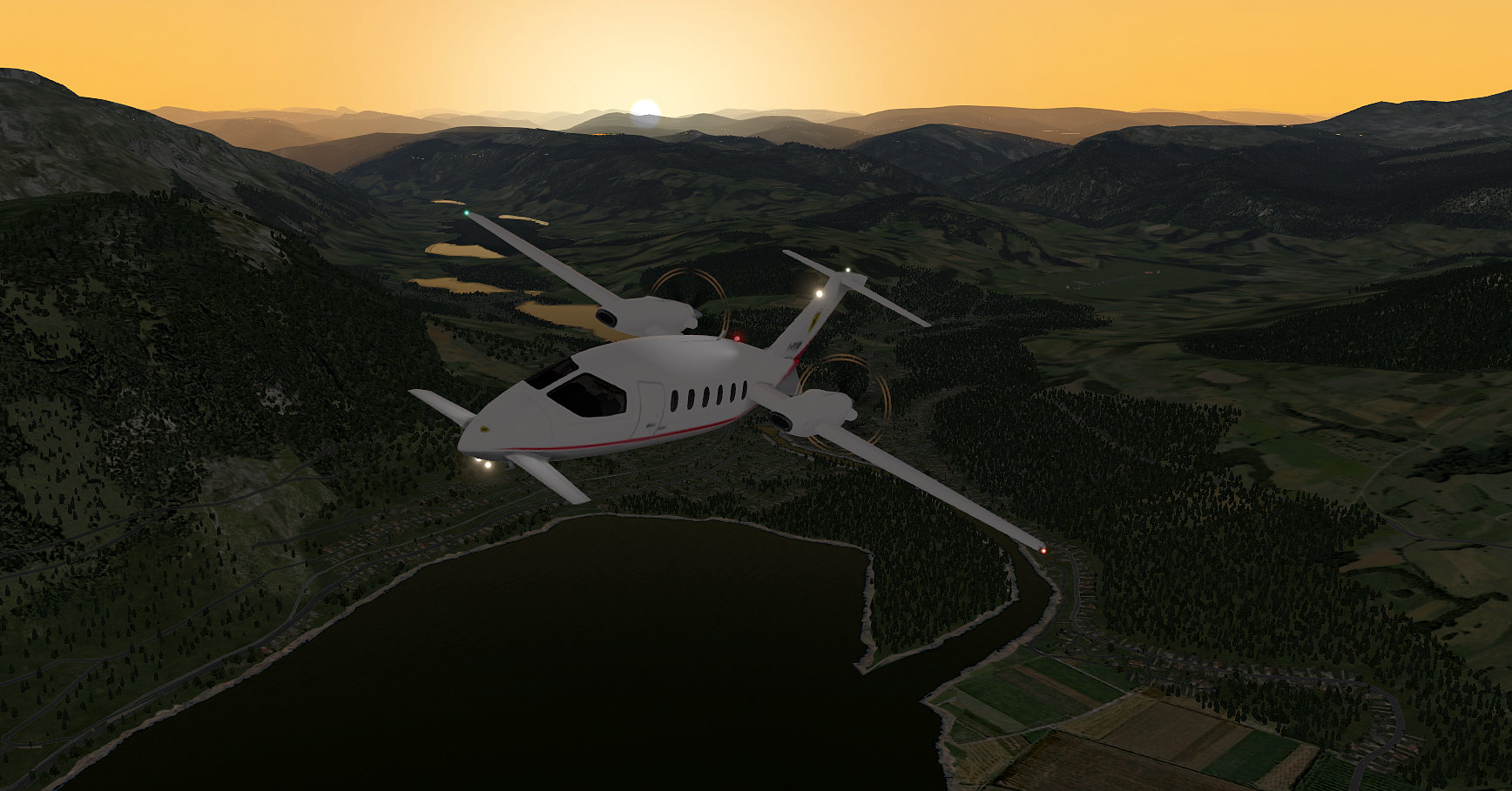 X-Plane 10 Global: Europe Scenery