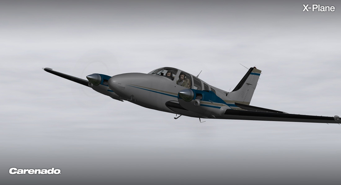 X-Plane 10 Global: Carenado – B58 Baron