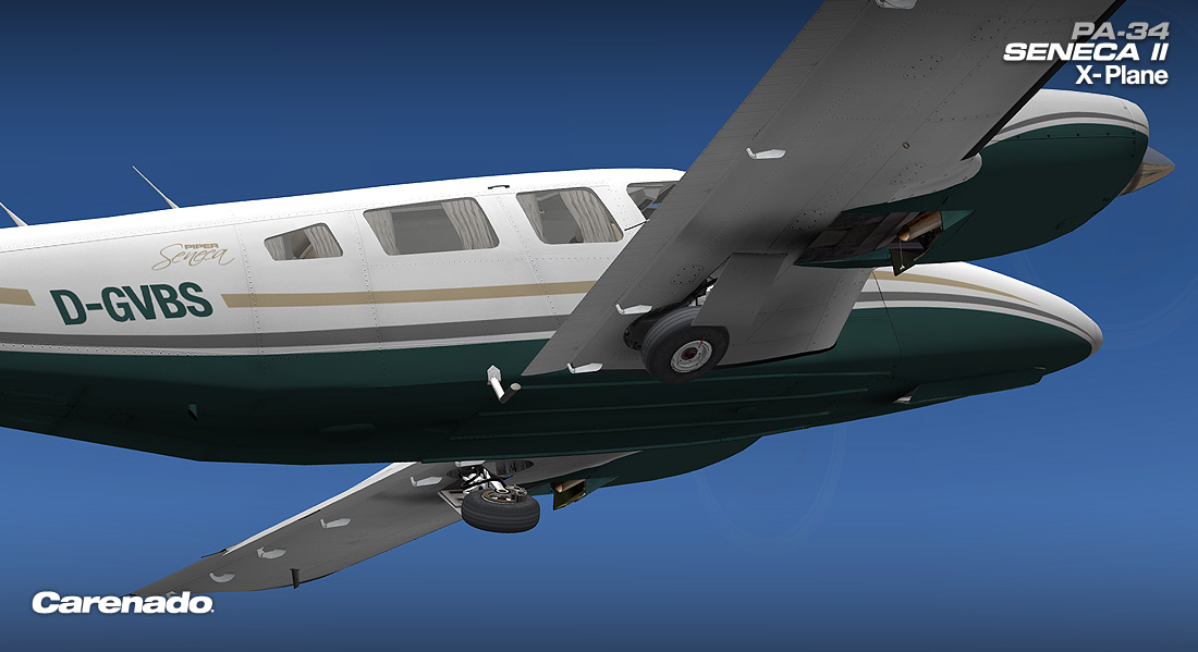 X-Plane 10 Global: Carenado – PA34 200T Seneca II