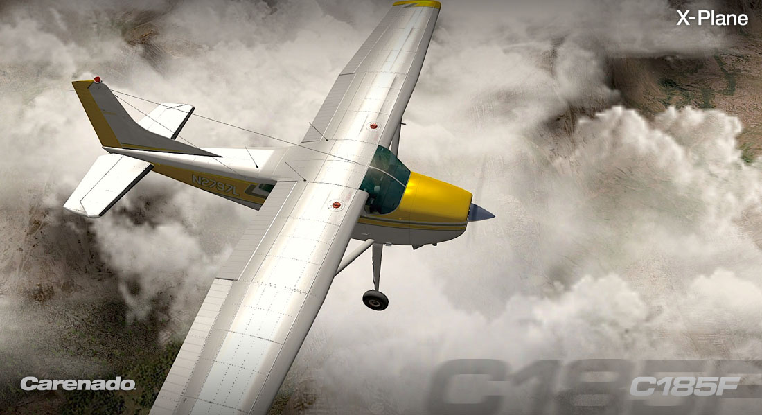 X-Plane 10 Global: Carenado – C185F Skywagon