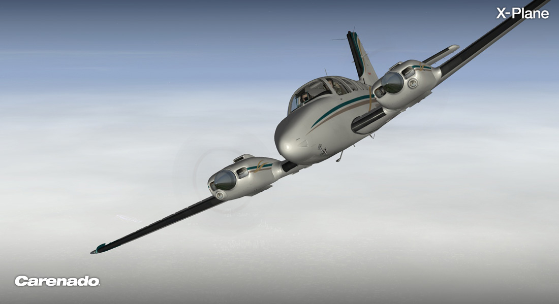 X-Plane 10 Global: Carenado – B58 Baron