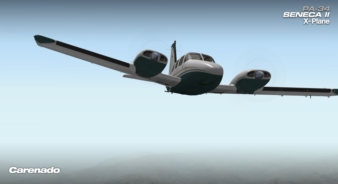 X-Plane 10 Global: Carenado – PA34 200T Seneca II