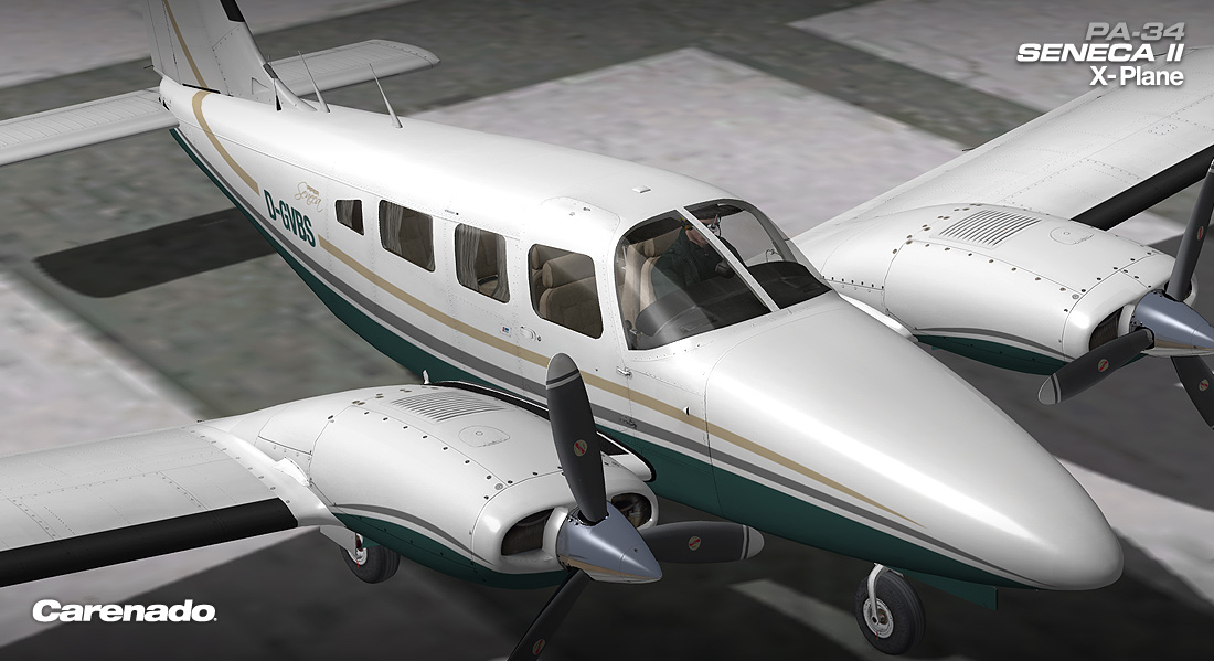 X-Plane 10 Global: Carenado – PA34 200T Seneca II