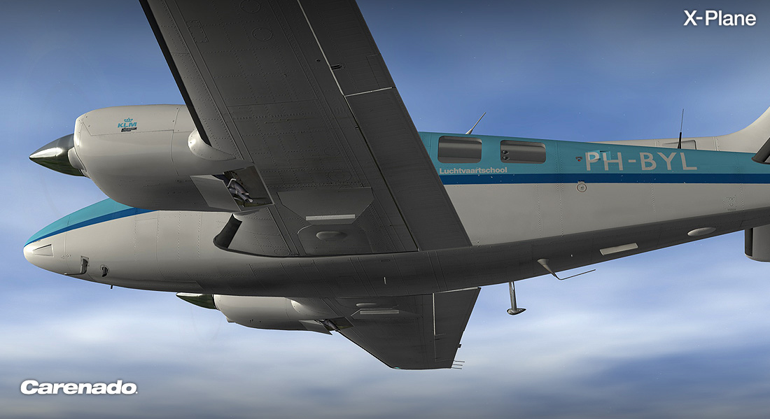 X-Plane 10 Global: Carenado – B58 Baron