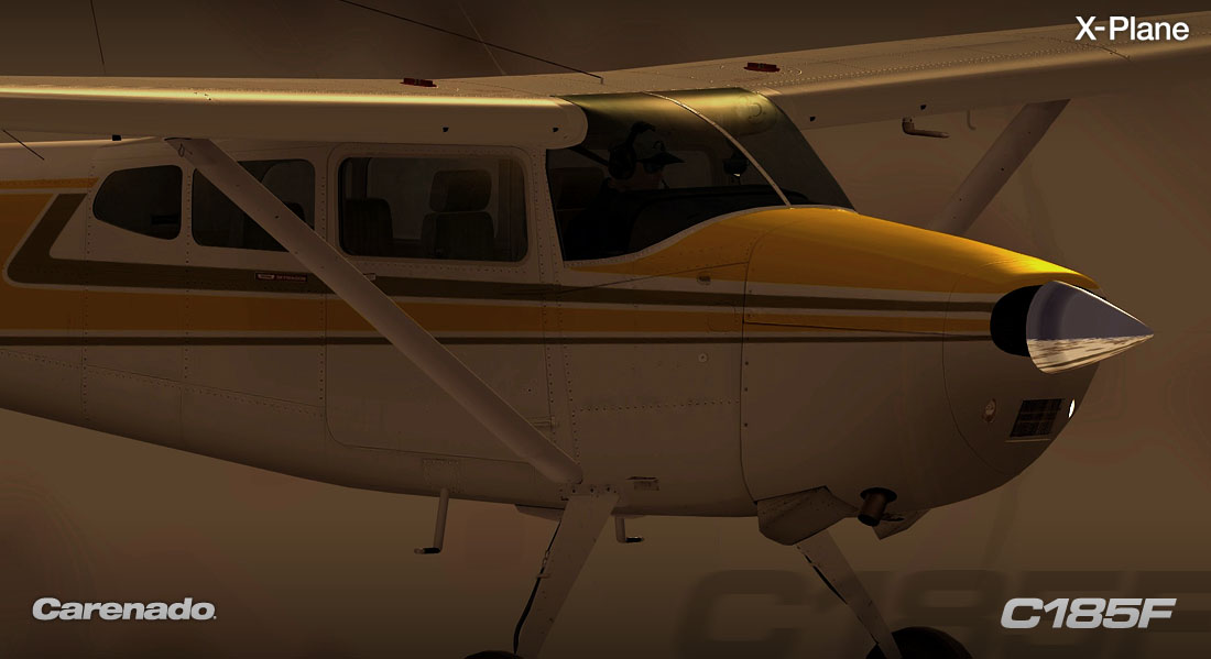 X-Plane 10 Global: Carenado – C185F Skywagon