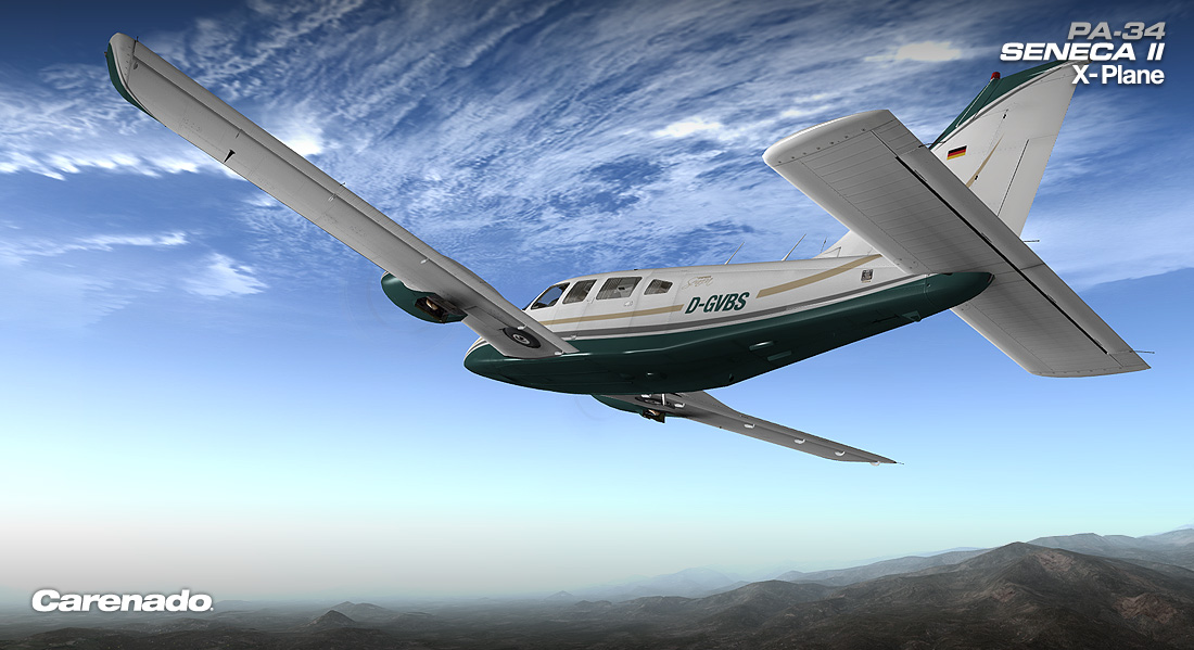 X-Plane 10 Global: Carenado – PA34 200T Seneca II