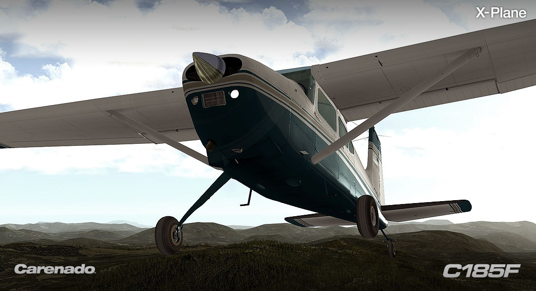 X-Plane 10 Global: Carenado – C185F Skywagon