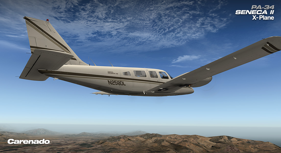 X-Plane 10 Global: Carenado – PA34 200T Seneca II