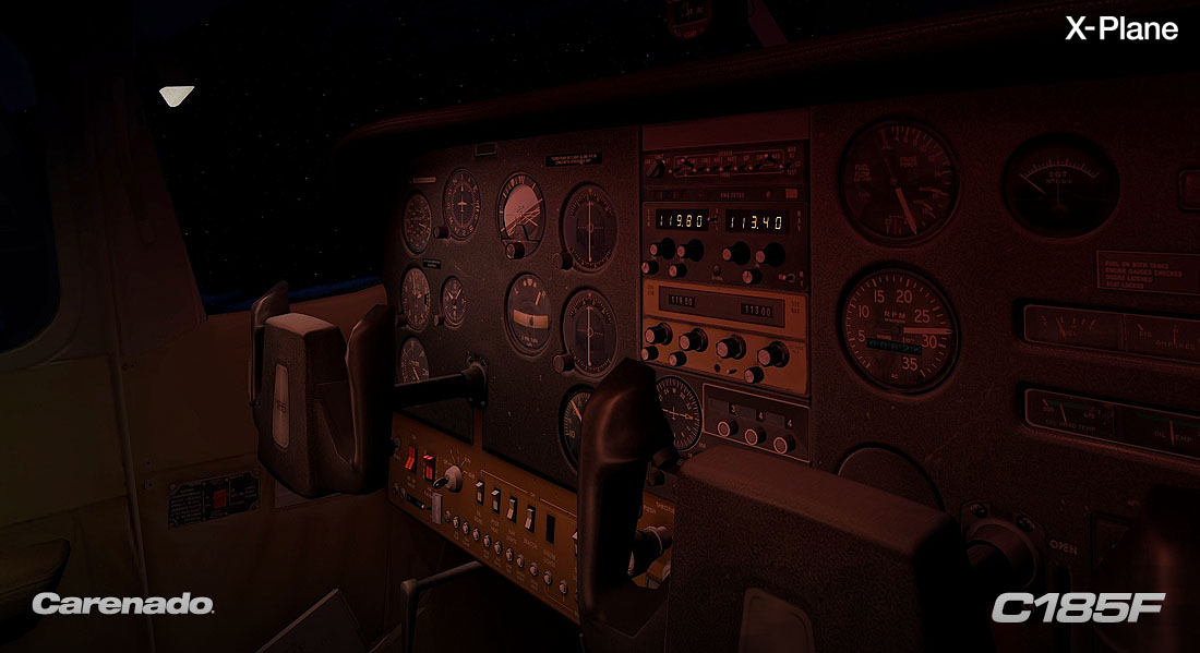 X-Plane 10 Global: Carenado – C185F Skywagon