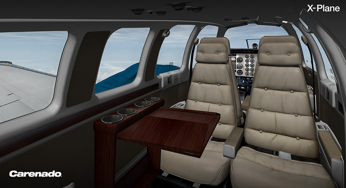 X-Plane 10 Global: Carenado – B58 Baron
